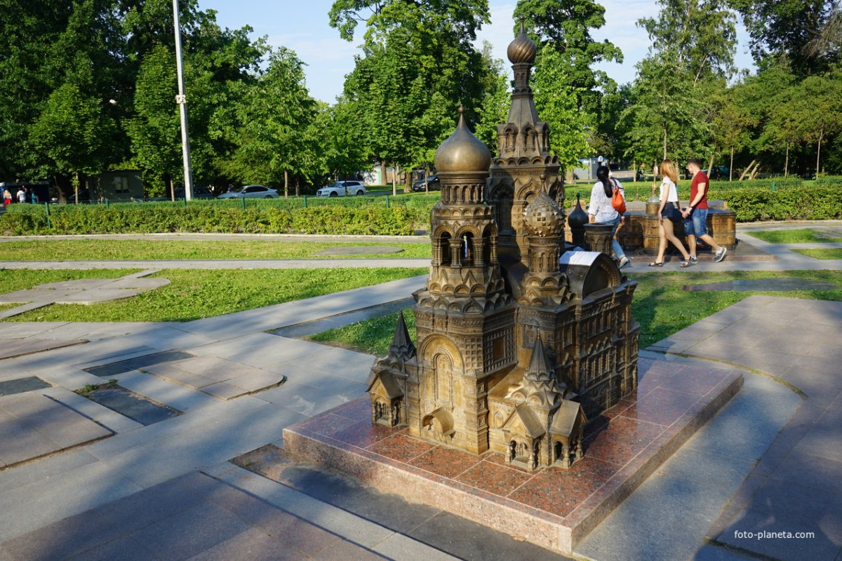Александровский парк Петроградский район