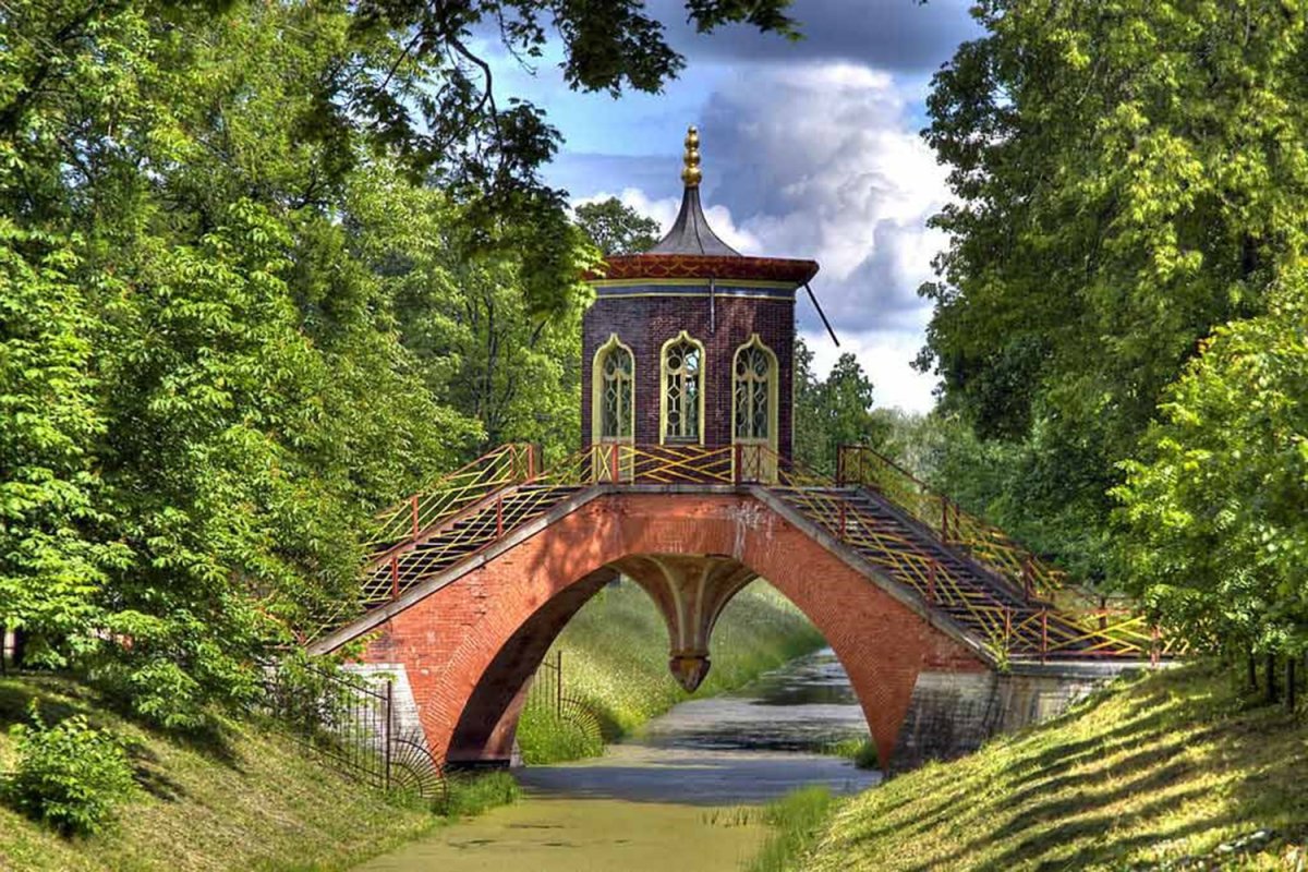 Александровский парк Царское село
