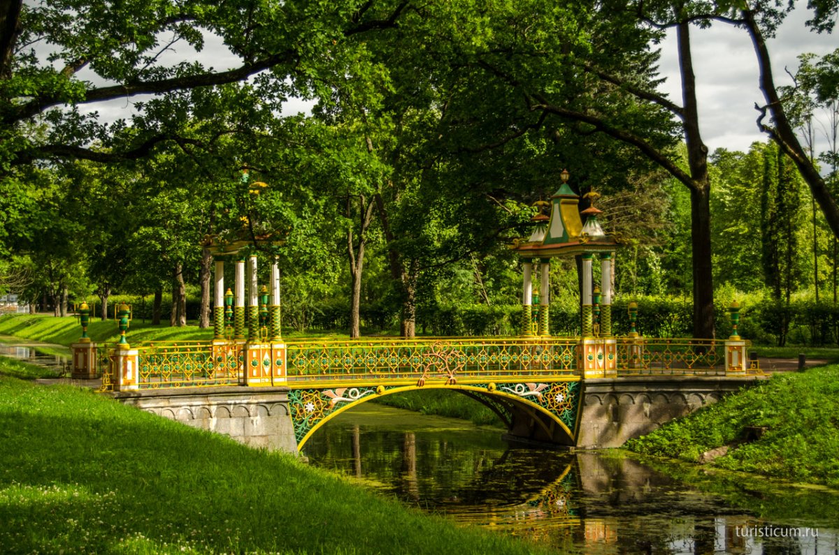 Александровский парк Петербург