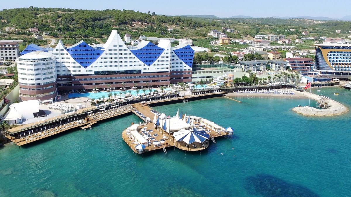 Турция отель Orange County Resort 5 Алания