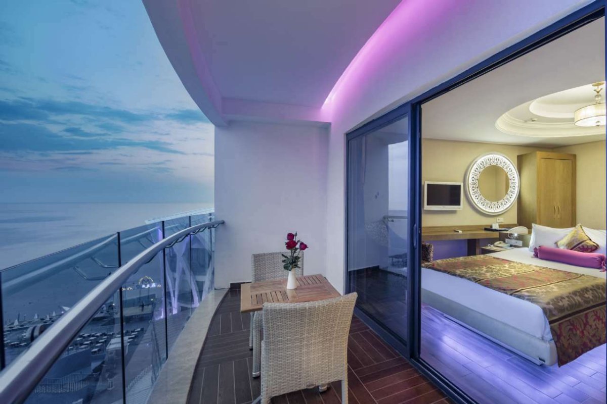 Отель Granada Luxury Okurcalar 5 Турция