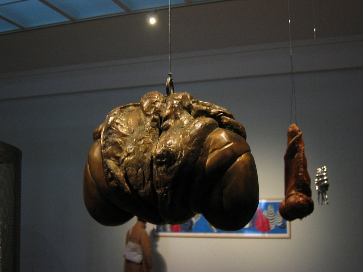 Louise Bourgeois "Цветущий Янус"