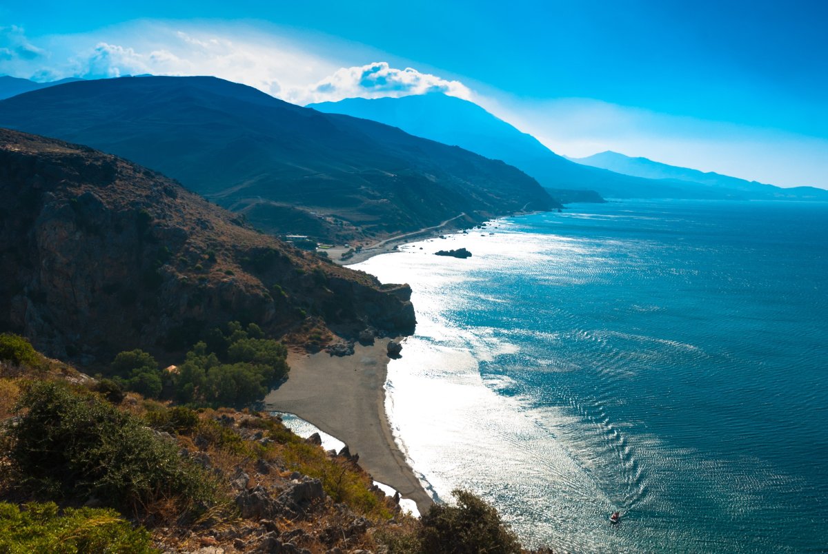 Грузия горы и море