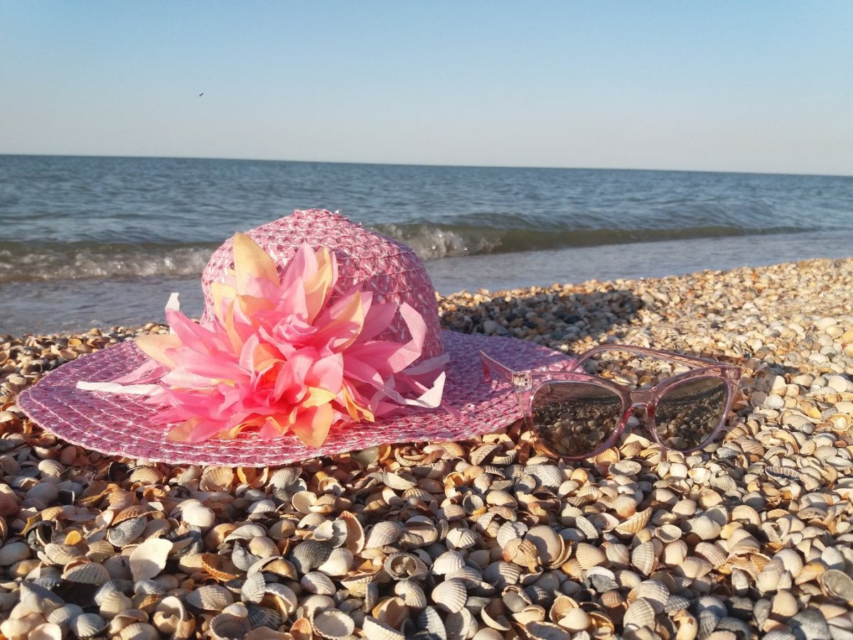 Цветы на Азовском море