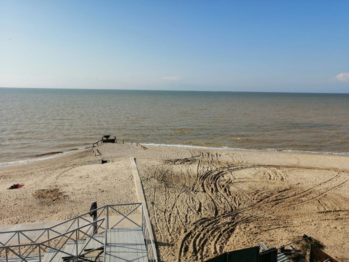 Весело Вознесенка море