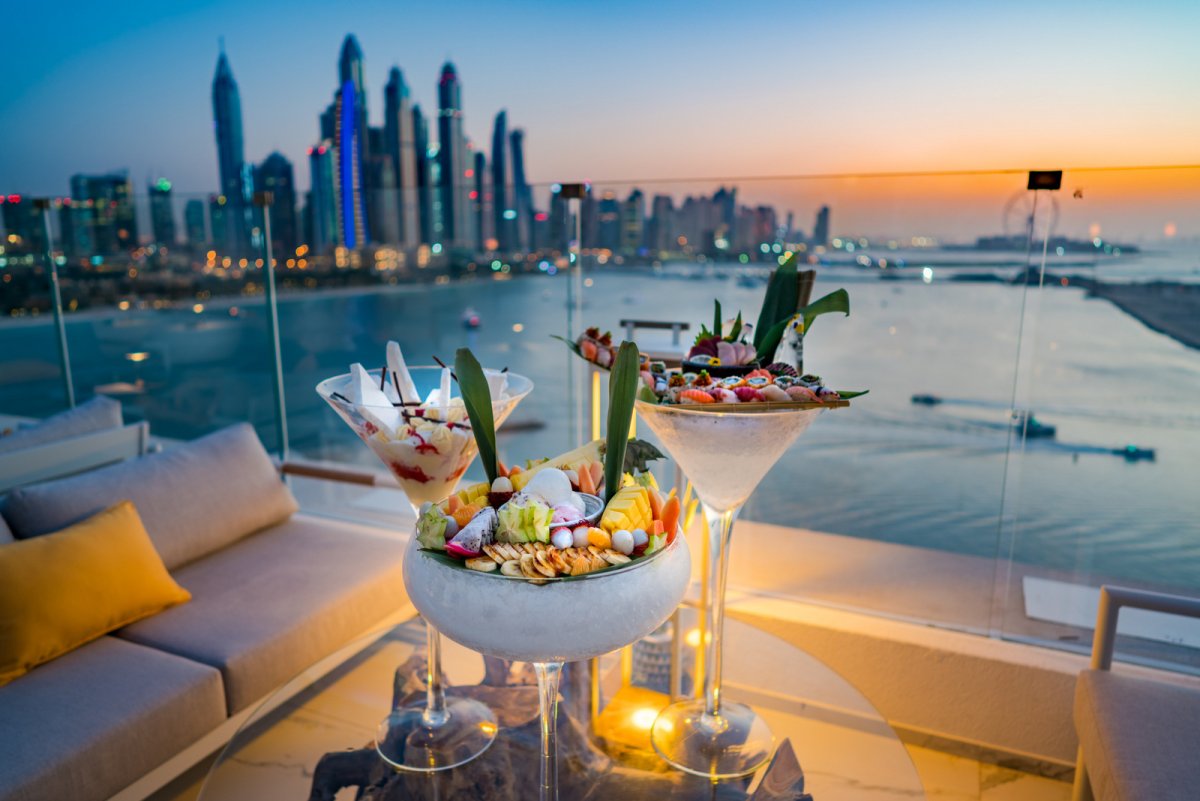 Five Palm Jumeirah ресторан Penthouse