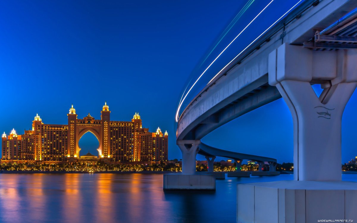 Мост в Эмиратах