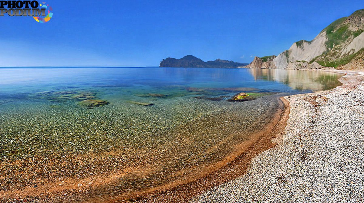 Крым теплое море