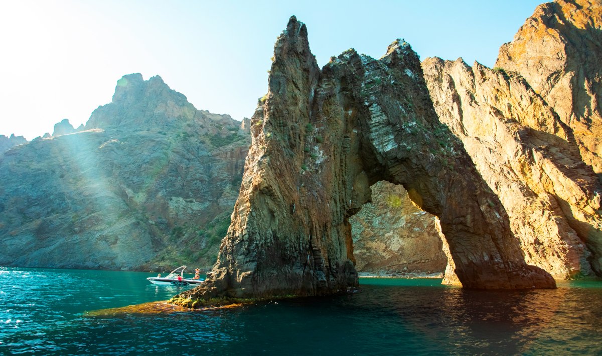 Крым красивые места