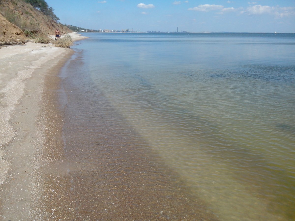 Бахтарма Азовское море