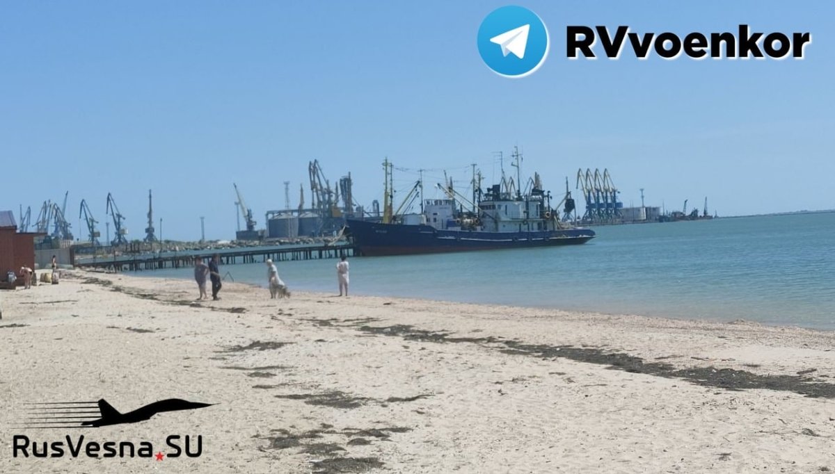 Порты Азовского моря