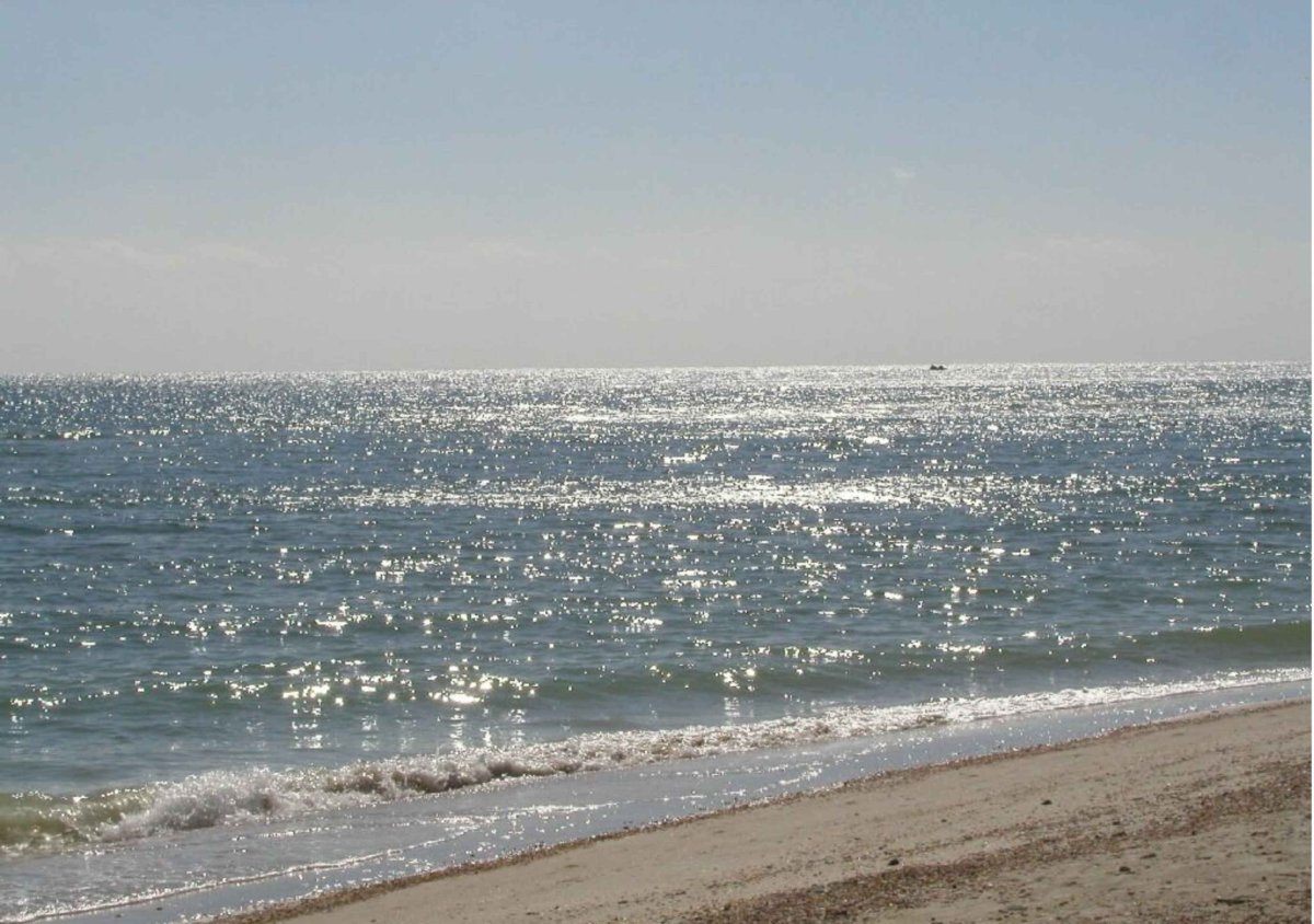 Азовское море Мариуполь