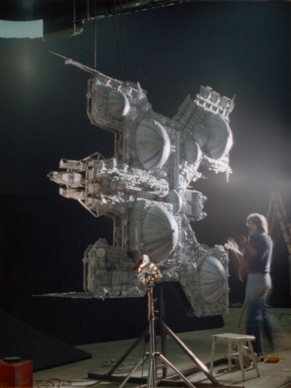 Чужой 1979 корабль Ностромо