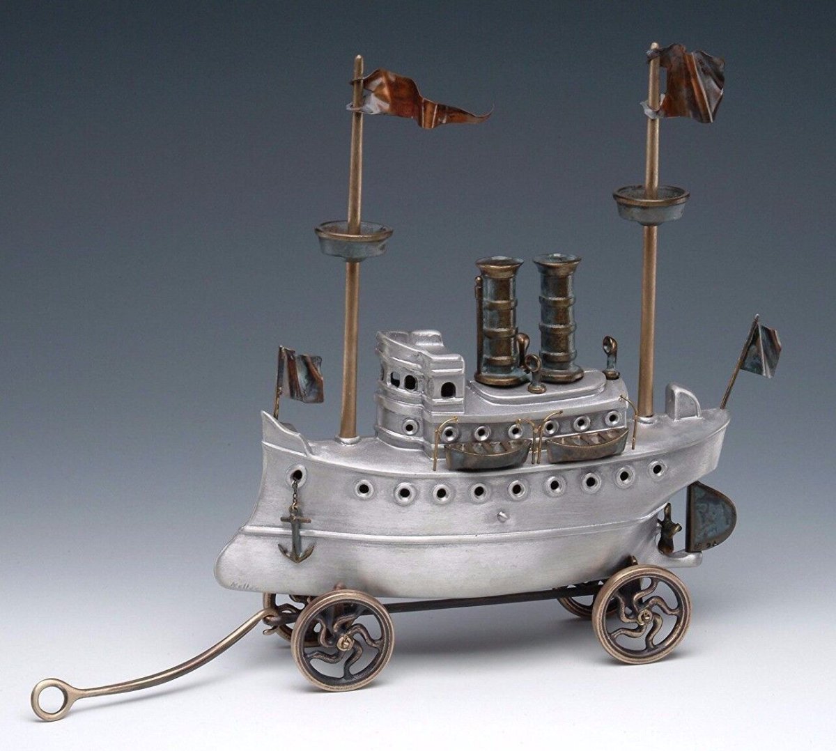 Steampunk Land Yacht