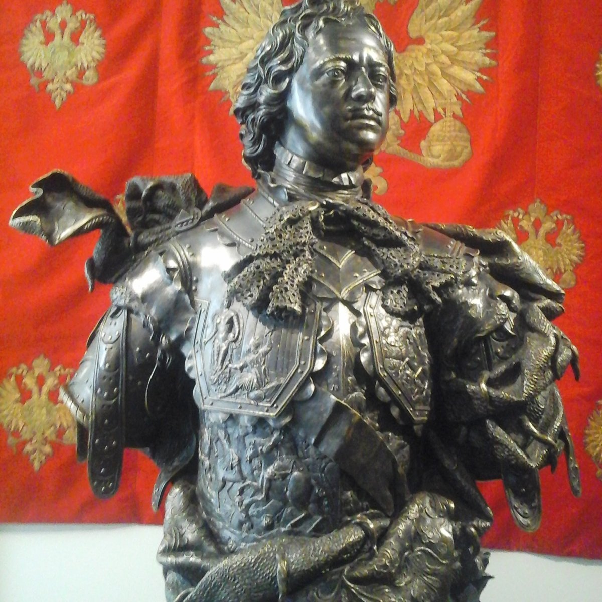 Карло Растрелли бюст Меньшикова
