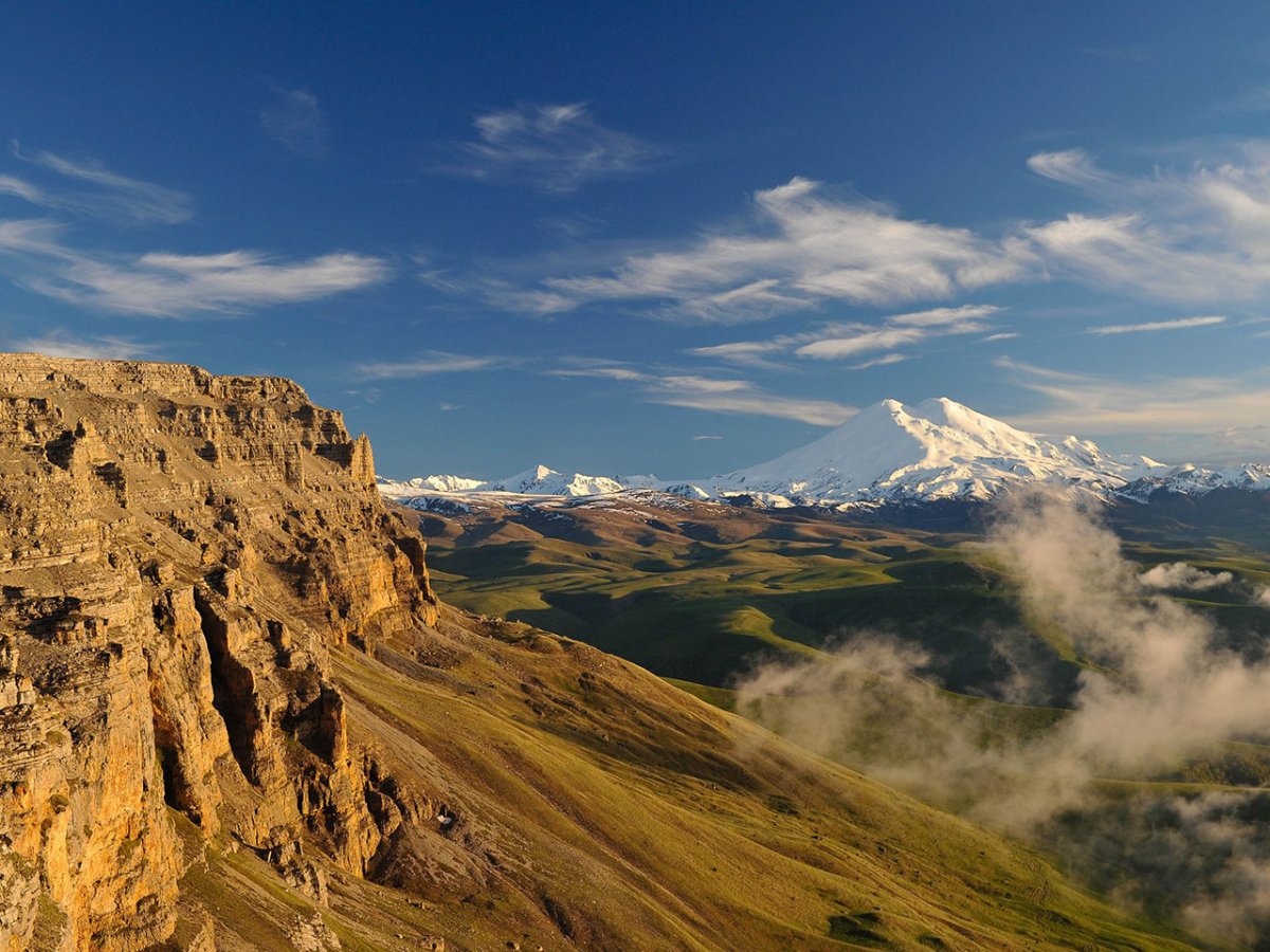 Кабардино-Балкария плато Бермамыт