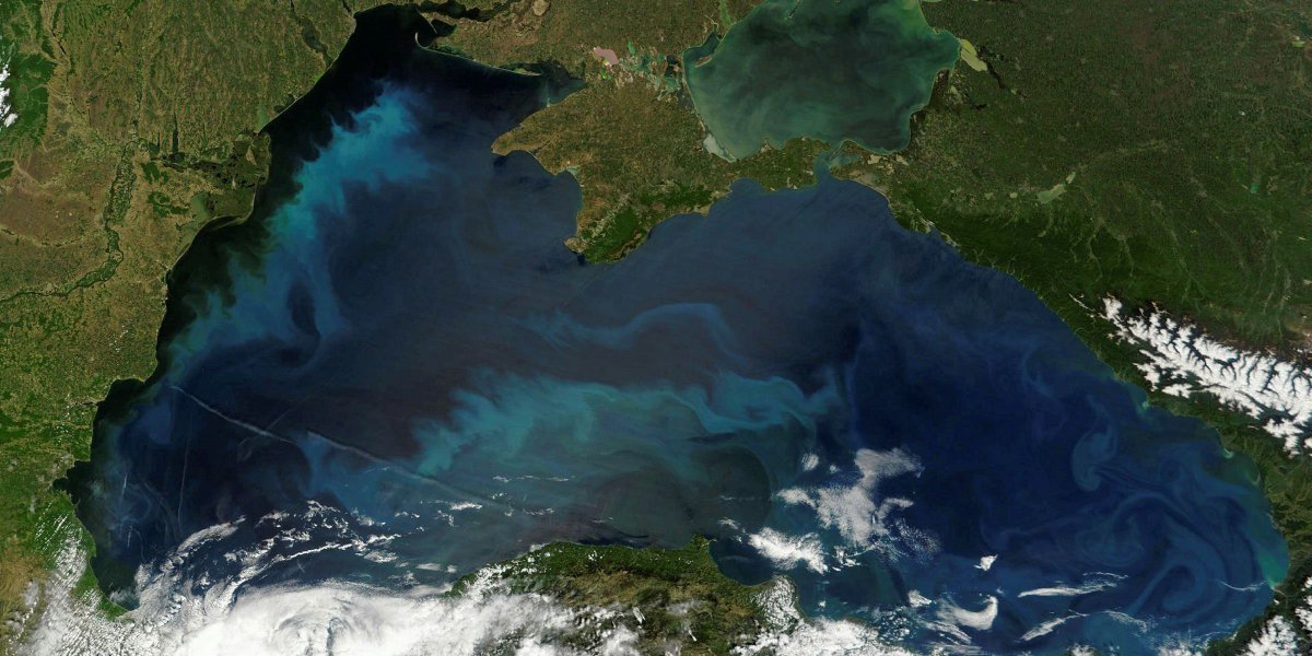 Черное и Азовское море