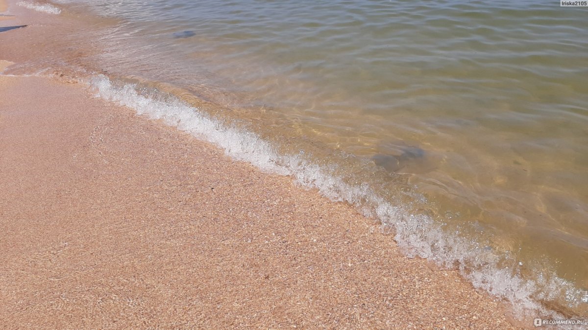 Пляжи Азовского моря
