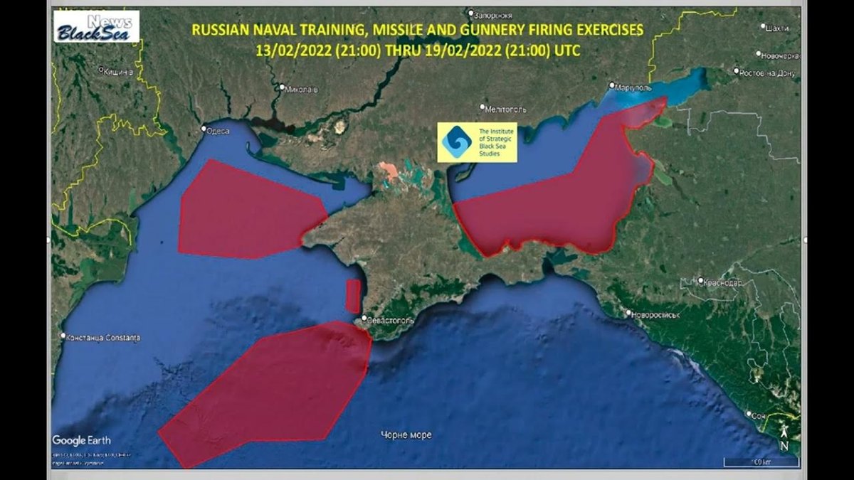 Граница России в черном море