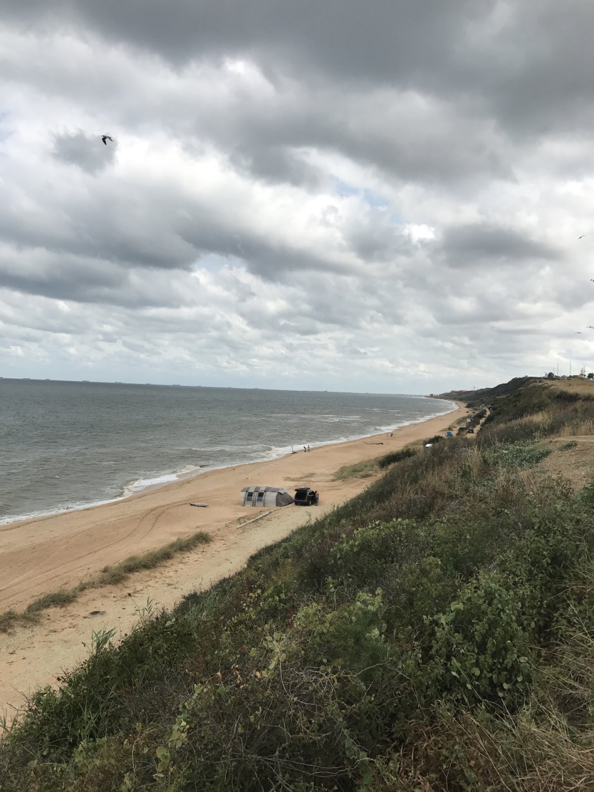 Азово Черноморском море