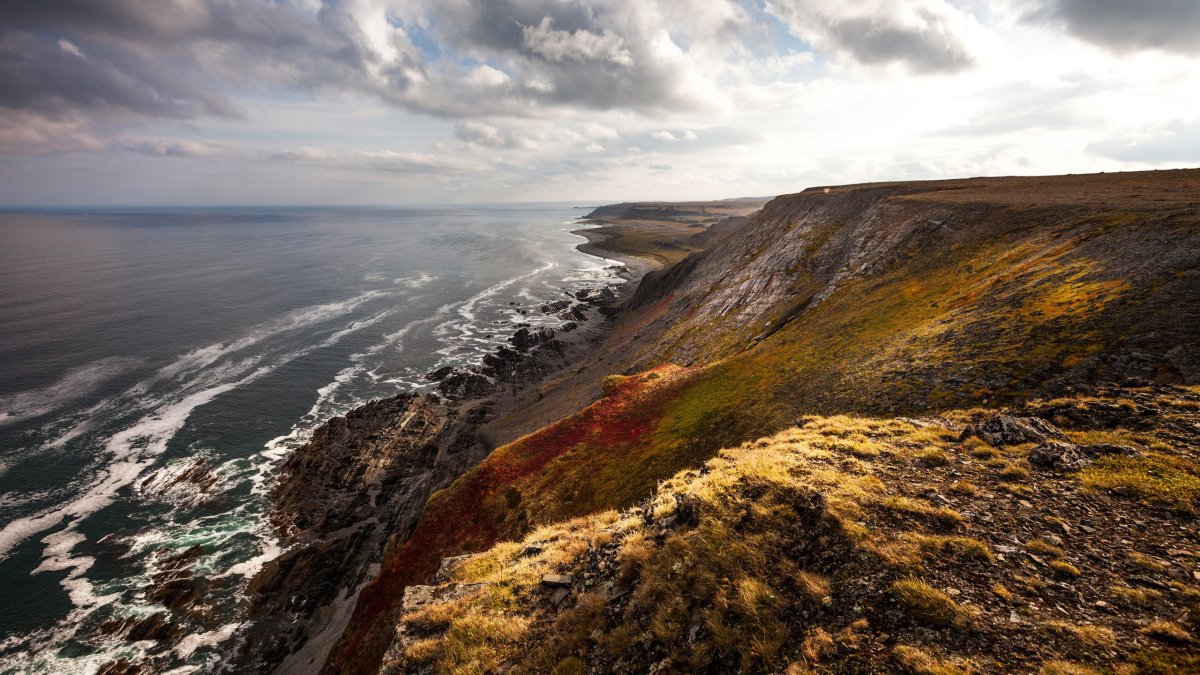 Баренцево море Кольский полуостров