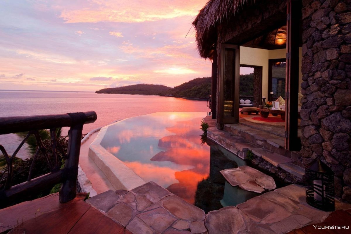 Laucala Island Resort Фиджи