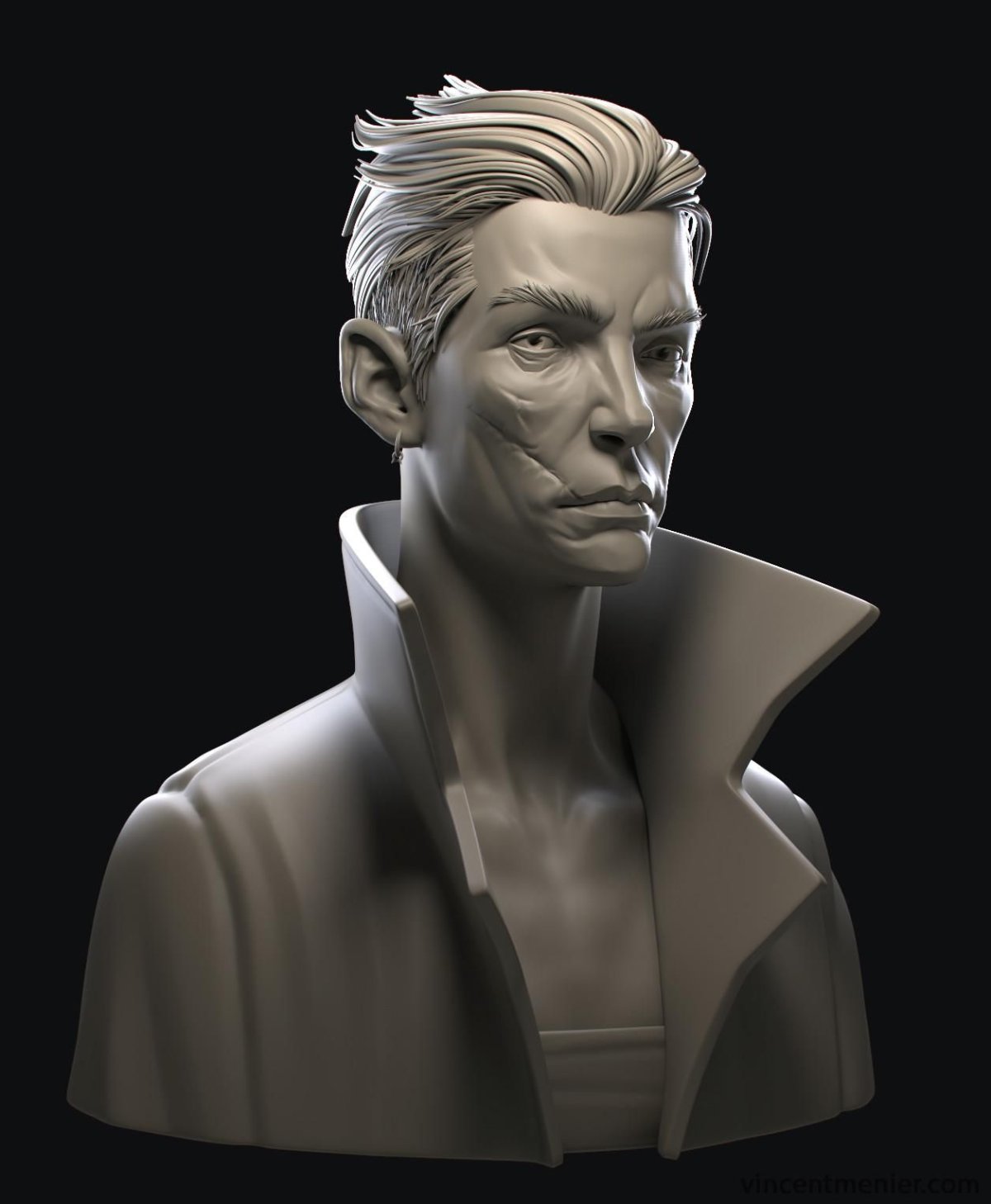 Dishonored скульптура