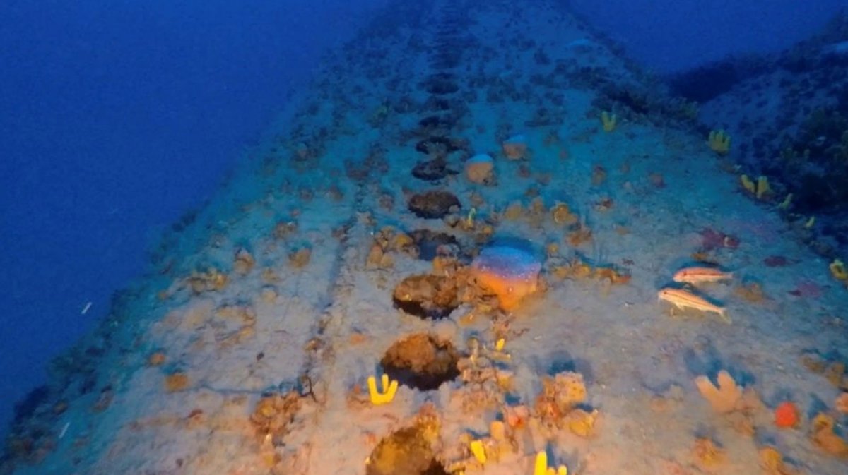 Гигантские дороги на дне Эгейского моря