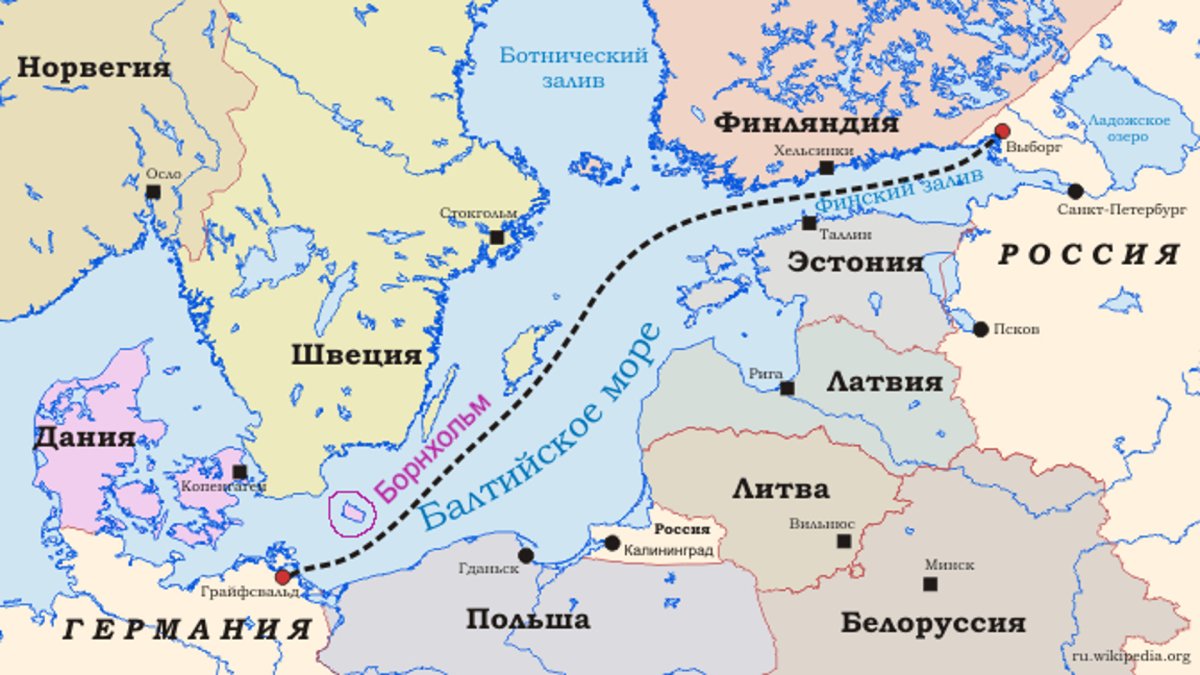 Серверный поток 1 на карте