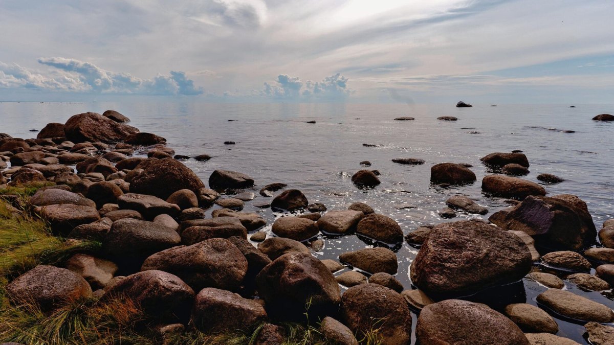Финский залив Балтийского моря