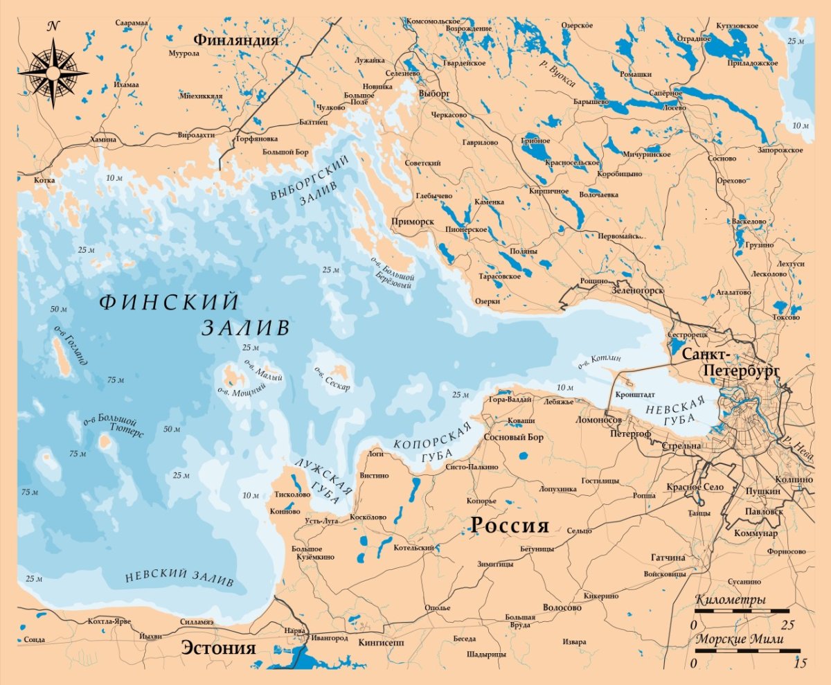 Финский залищв на арте