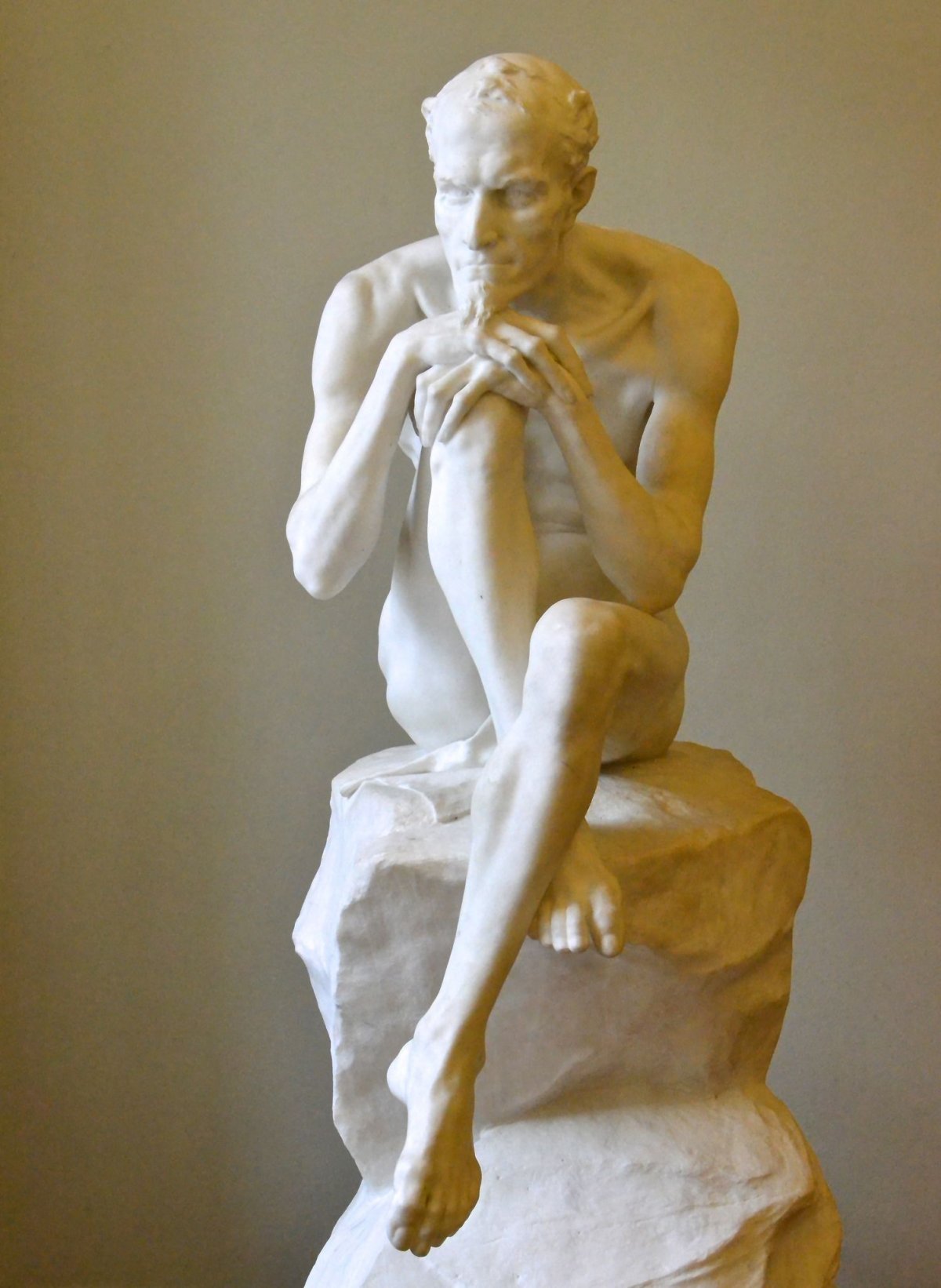 Мефистофель. Марк Антокольский. 1883