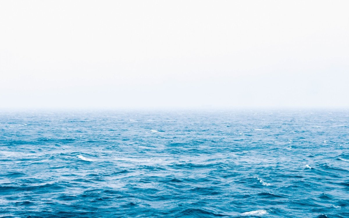 Фон море
