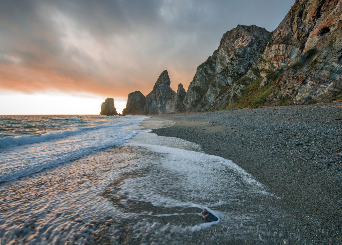 Дальний Восток море