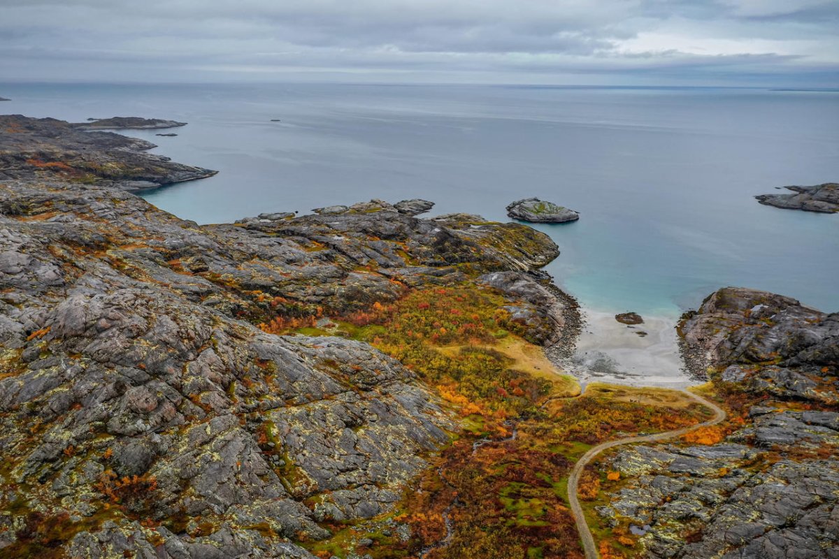 Мурманск красивые места