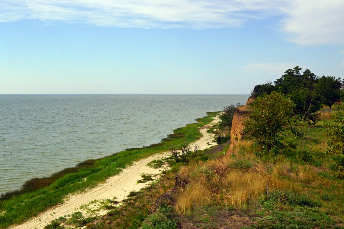 Александрова коса Таганрог