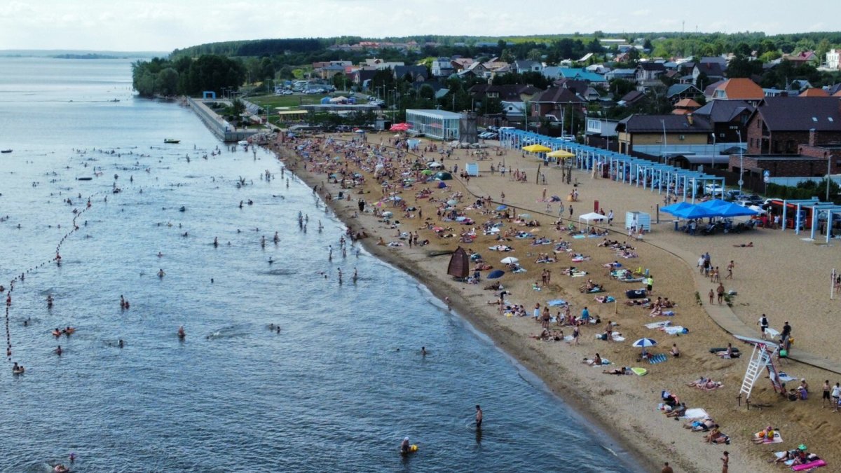 Камское море Казань Лаишево