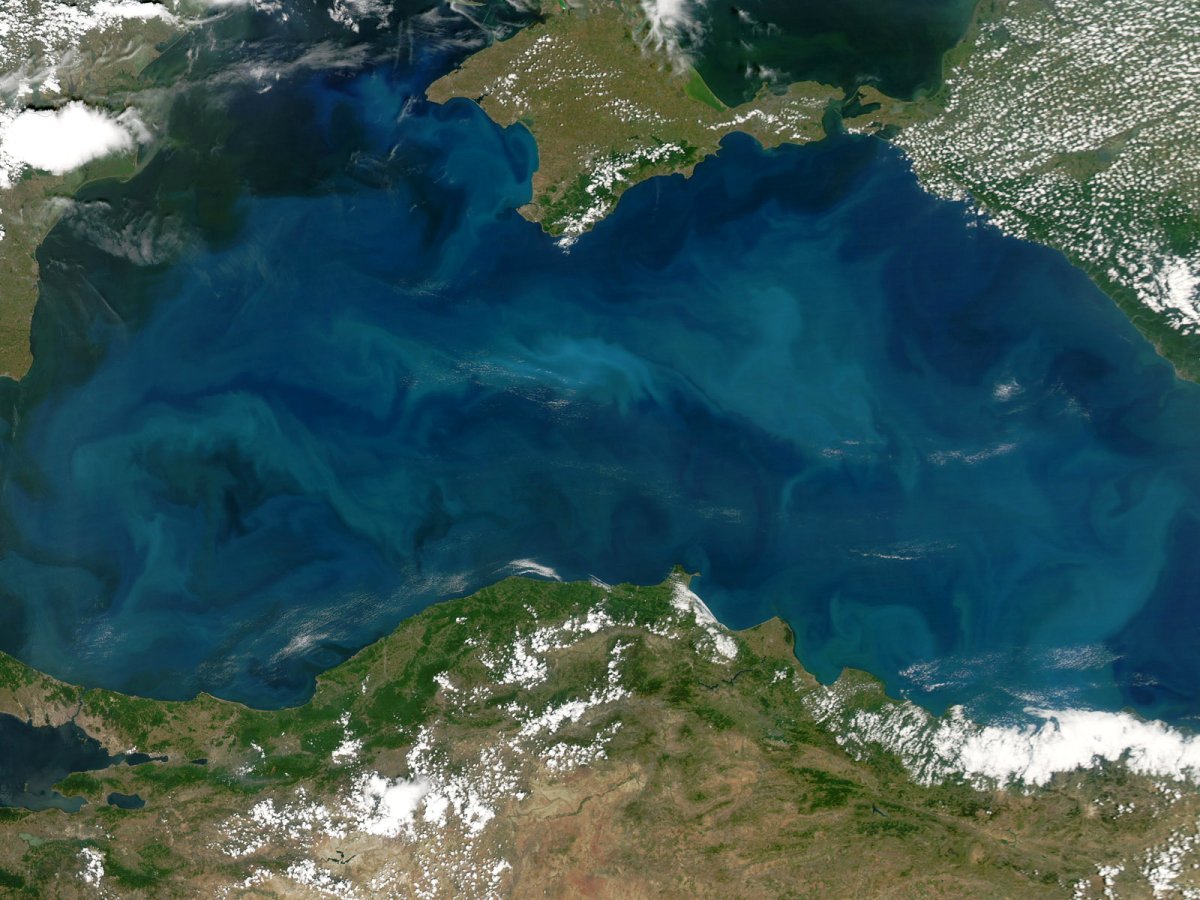 Впадина черного моря