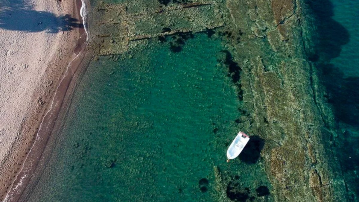 Эгейское море грязное