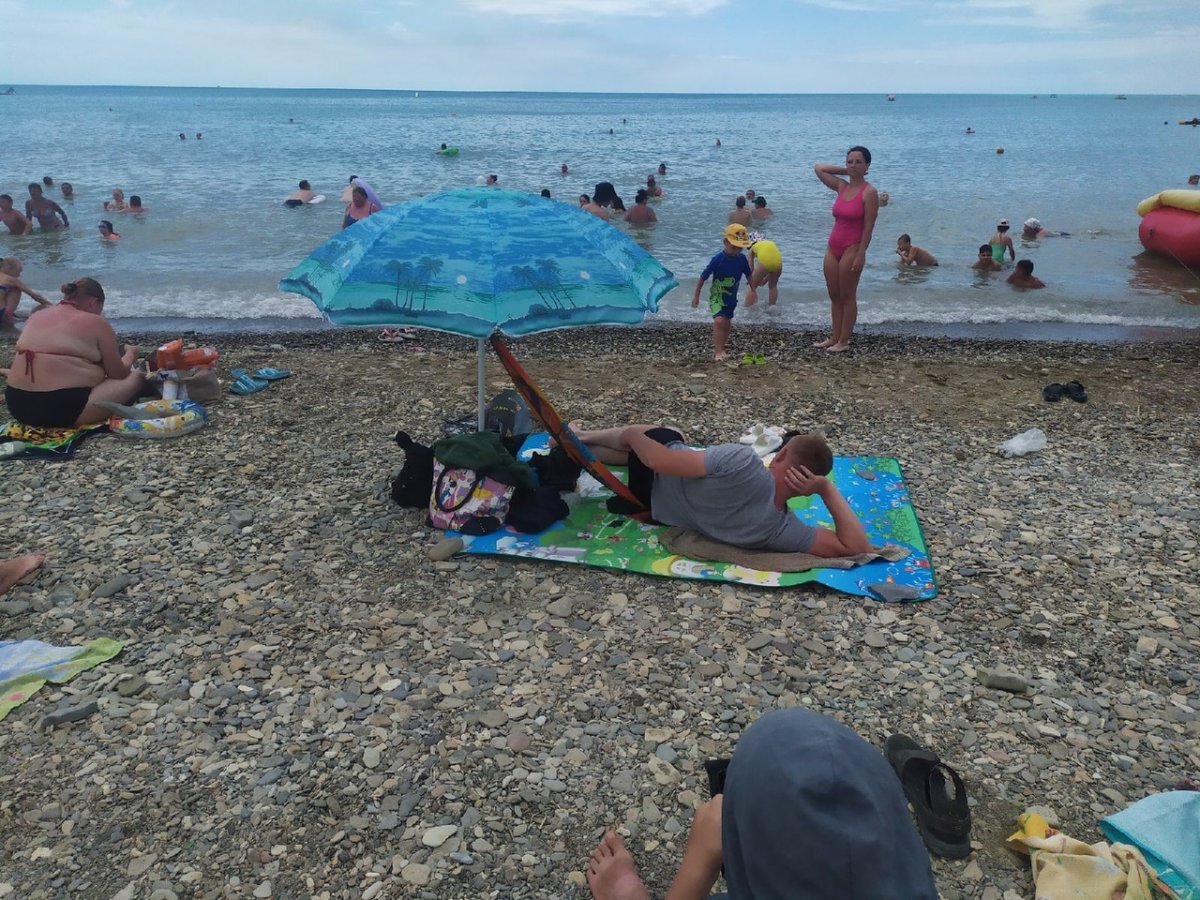 Дагестан море
