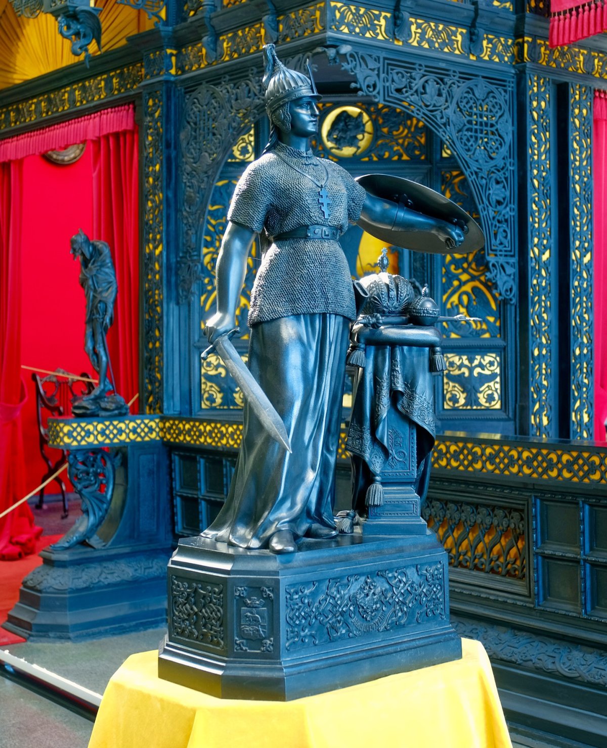 Каслинский чугунный павильон 1896