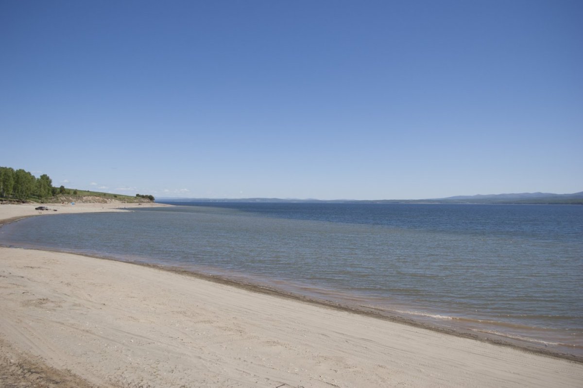 Куртак Красноярское море