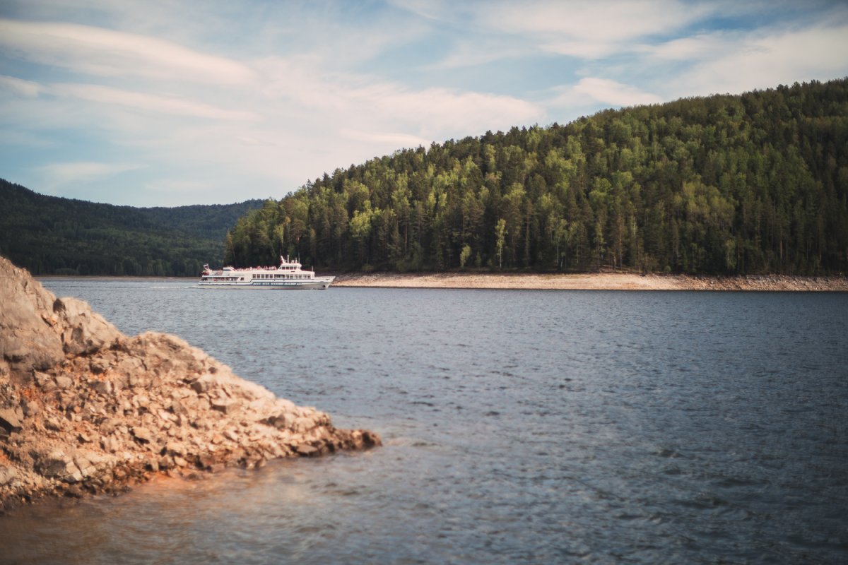 Сарагашский залив Красноярское море