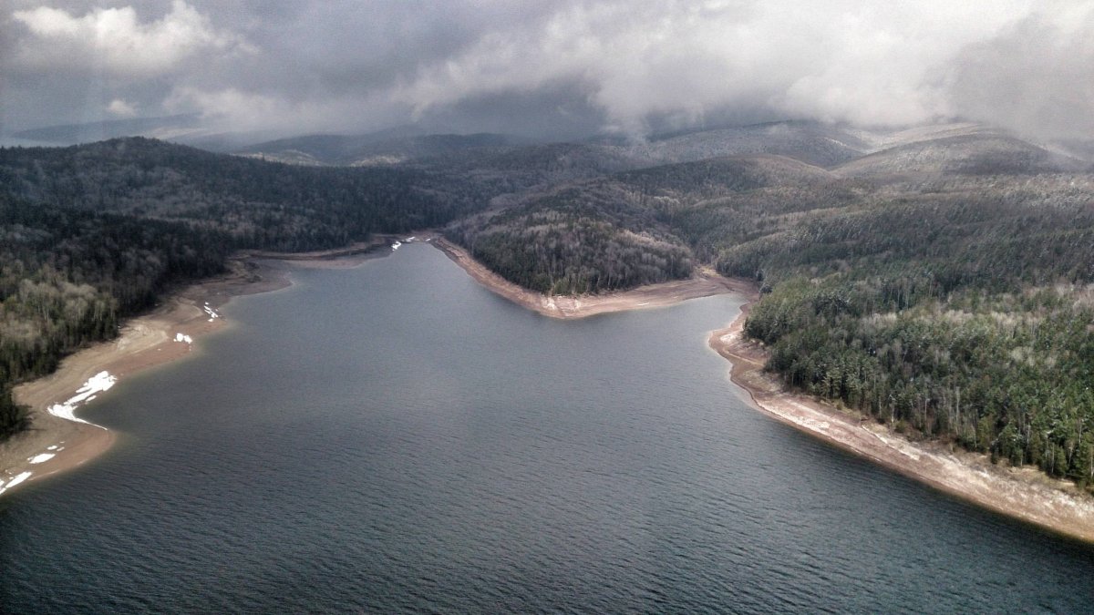 Красноярское море водохранилище