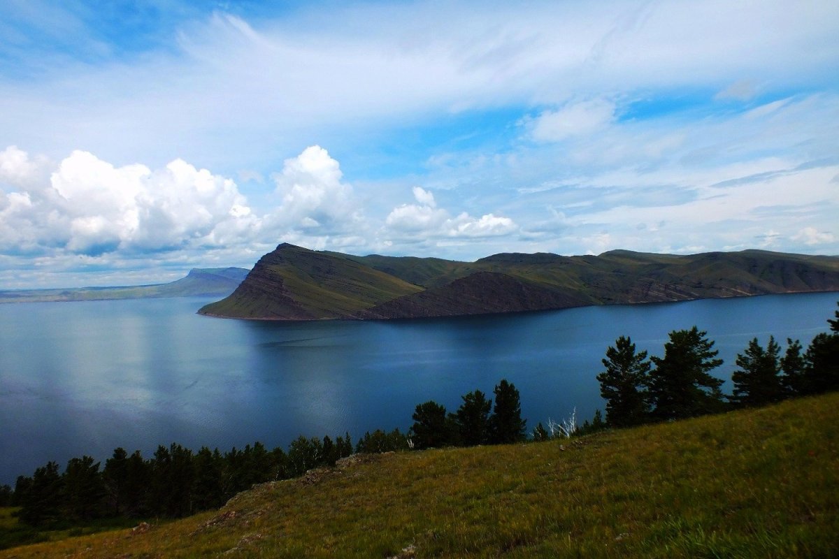 Тепсей Красноярское море
