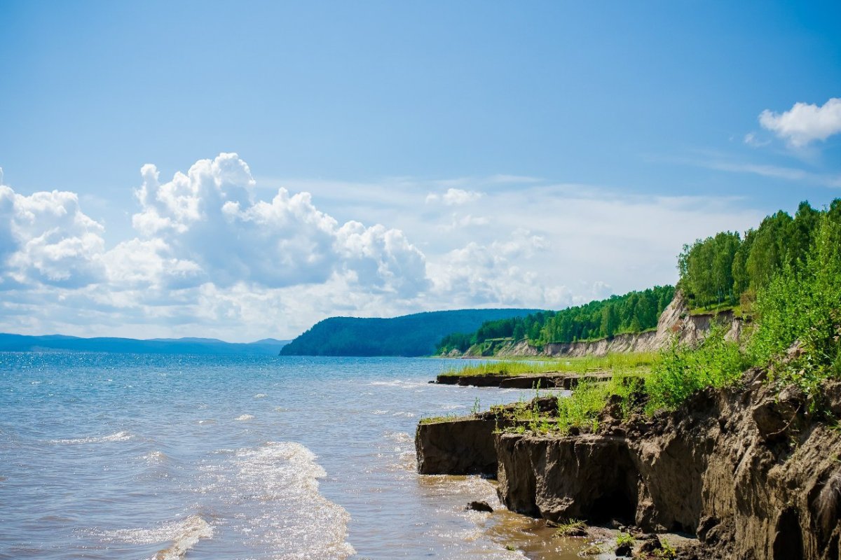 Приморск Красноярское море