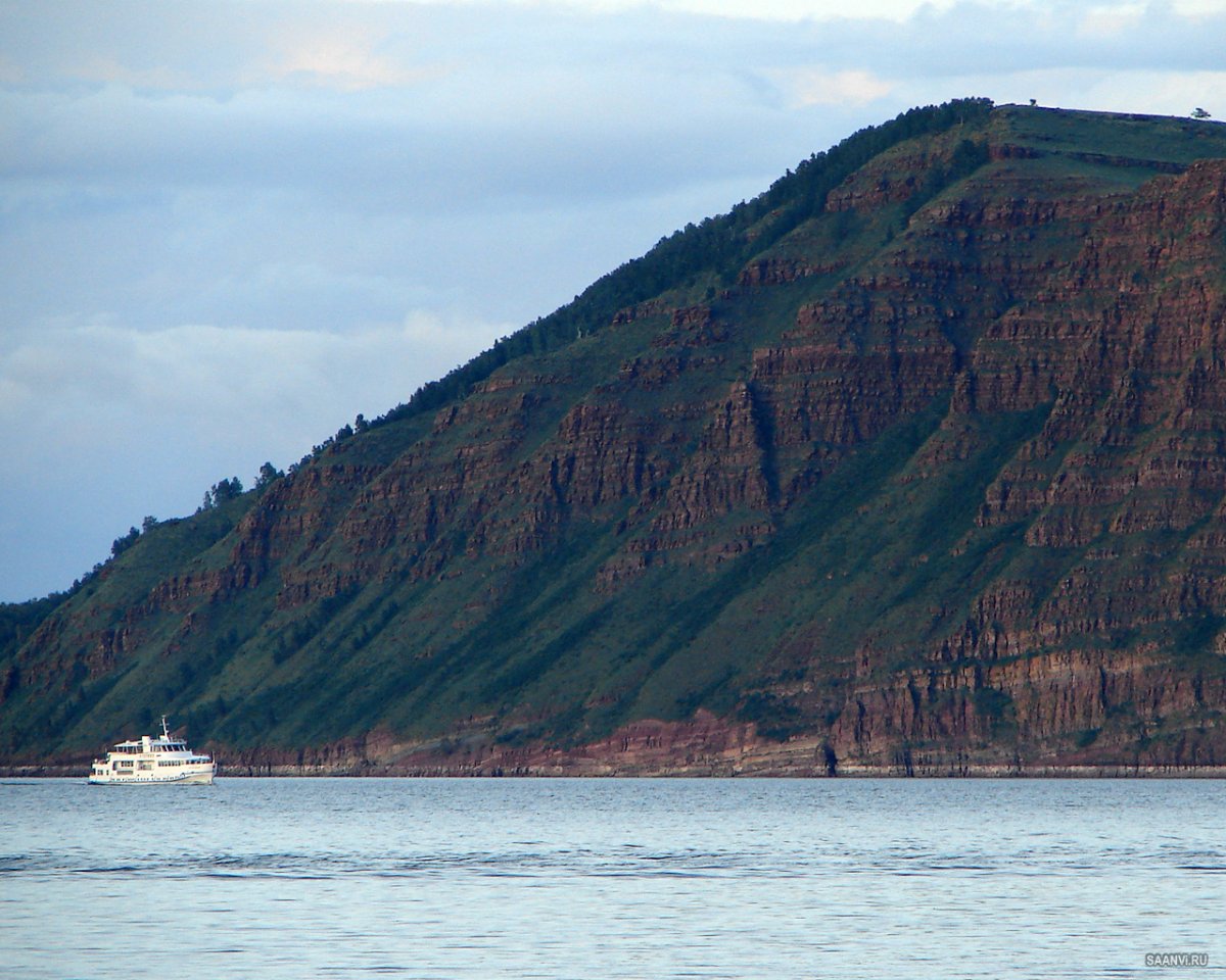 Красноярское море теплоход