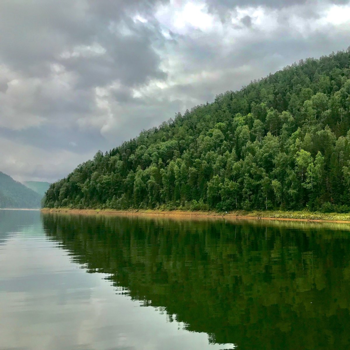 Морская Заимка Красноярское