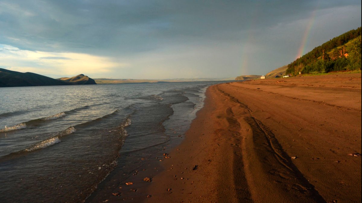 Тепсей Красноярское море