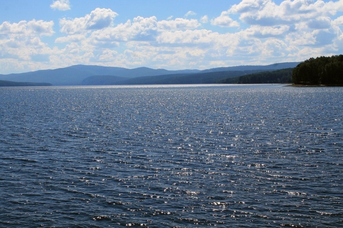Куртак Красноярское море